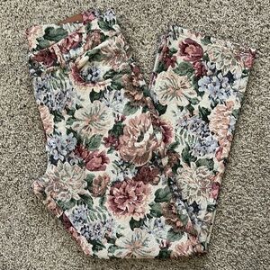 “PLEASURES” Floral Pants